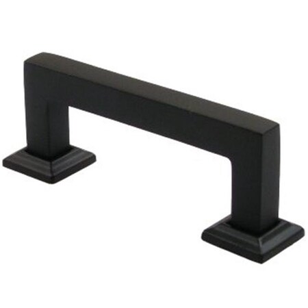 Grandoldgarden Oil Rubbed Bronze 3 In. On Center Square Pull GR822077